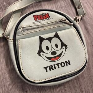 Y2K Felix The Cat Mini Crossbody Bag or Fanny Pack